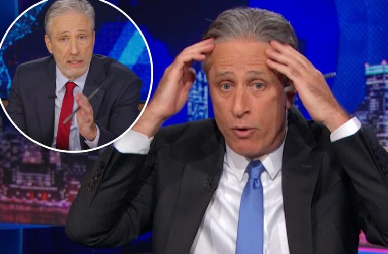 Jon Stewart blasts critics of his ‘Daily Show’ return