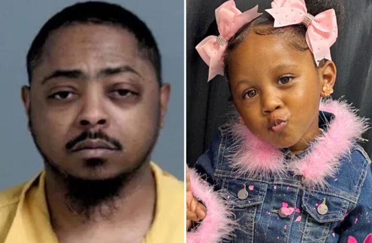 Dad first to be hit with new gun law after daughter, 2, shoots herself in face