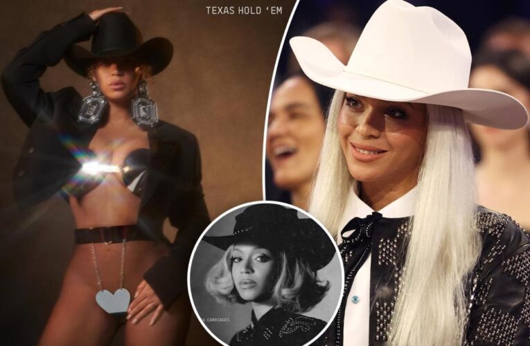 Beyonce first black woman with No. 1 country song for ‘Texas Hold ‘Em’