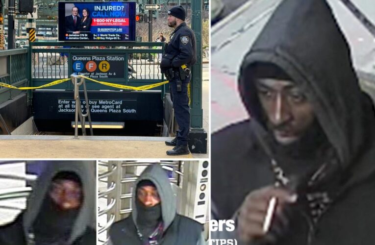 New photo shows maniac suspected of slashing Brazilian tourist’s neck in unprovoked NYC subway attack