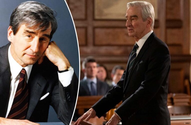 How Sam Waterston’s Jack McCoy was written off ‘Law & Order’