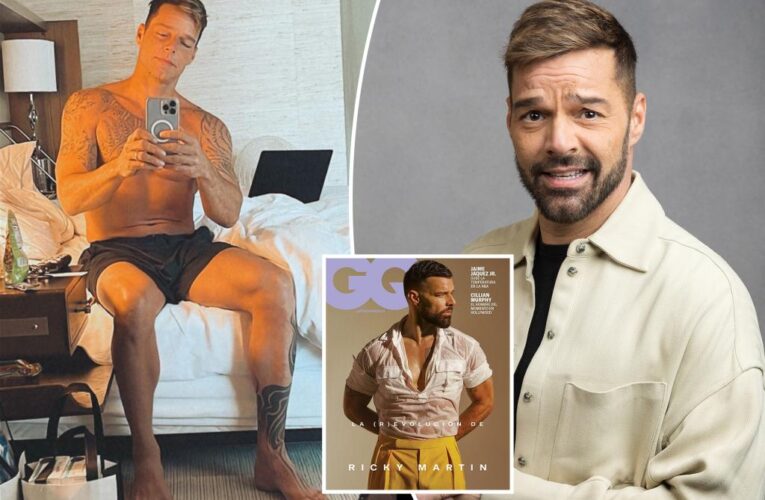 Ricky Martin reveals foot fetish after ‘testosteronic’ era