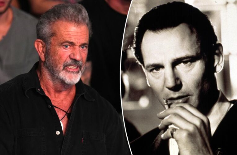 Mel Gibson wanted ‘Schindler’s List’ role before antisemitic rant