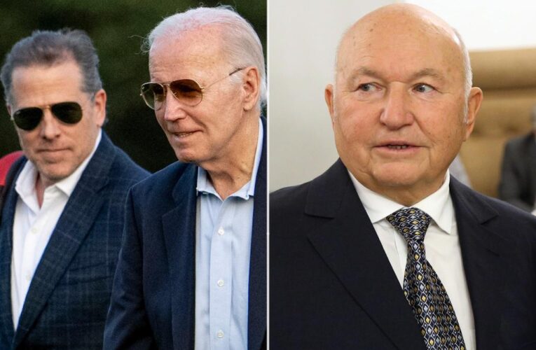 Biden told Yuri Luzhkov to ‘be good to my boy’ during call while VP: Hunter associate