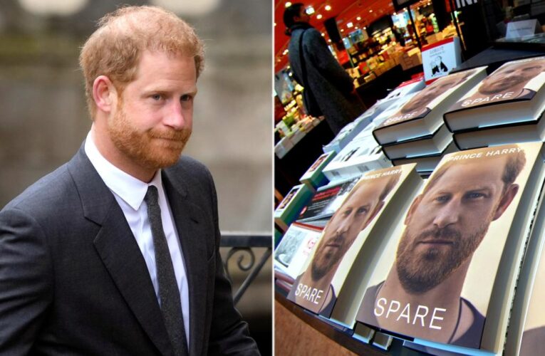 Prince Harry’s drug use claim in Spare ‘not proof he took drugs’