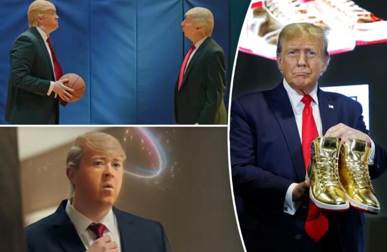 Watch Shane Gillis, James Austin Johnson duet as Donald Trump
