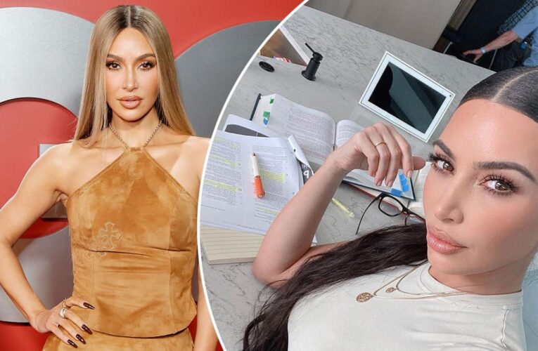 Are Kim Kardashian’s dreams of becoming a lawyer ‘on pause’? ‘She’s been too busy’: source