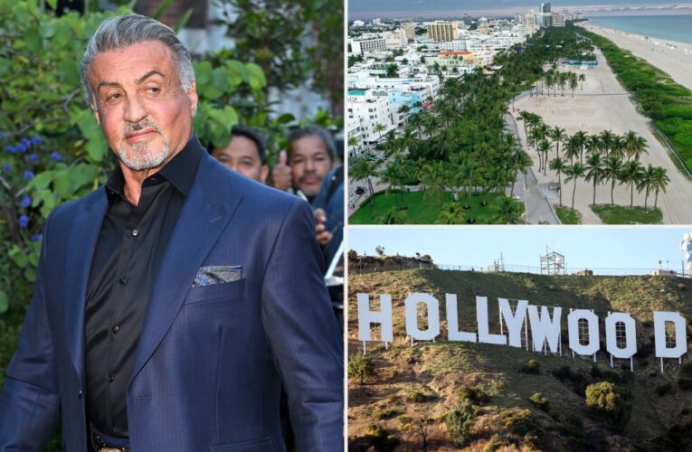 Sylvester Stallone ‘permanently’ leaves California for Florida: ‘A done deal’