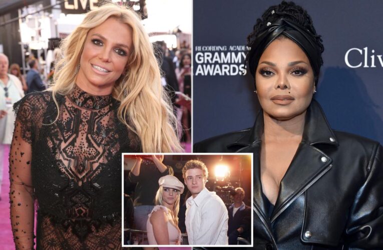 Britney Spears honors Janet Jackson as reignited feud with Justin Timberlake continues