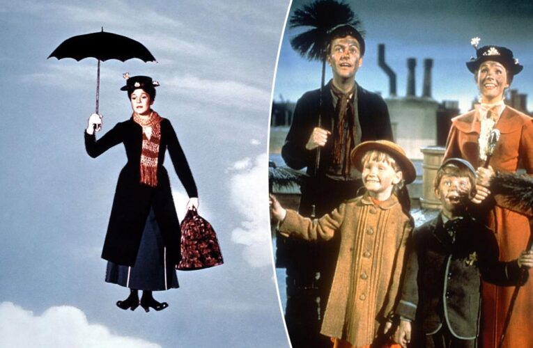‘Mary Poppins’ UK age rating changed over ‘discriminatory language’