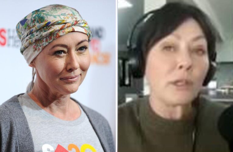 Shannen Doherty says cancer has killed her sex drive