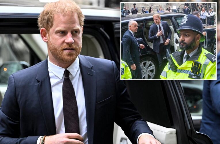 Prince Harry loses bid for personal police protection in UK at London High Court