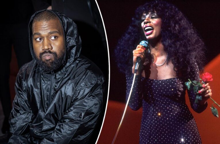 Kanye West sued by Donna Summer’s estate for ‘stealing’ track ‘I Feel Love’