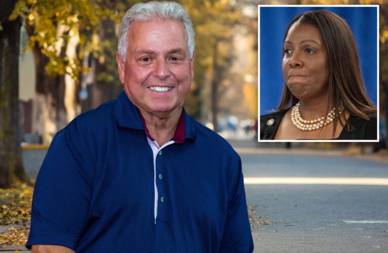 Ex-NY GOP Rep. Peter King calls for his party’s Senate candidate Mike Sapraicone to drop out over donation to Letitia James