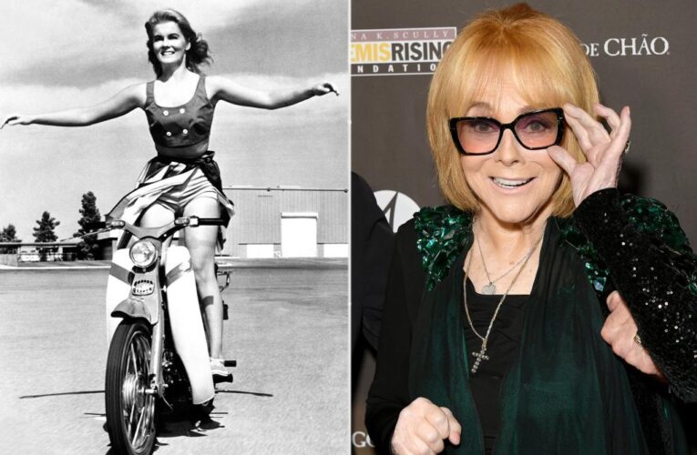 Ann-Margret, 82, still rides her Harley-Davidson: ‘I love speed’