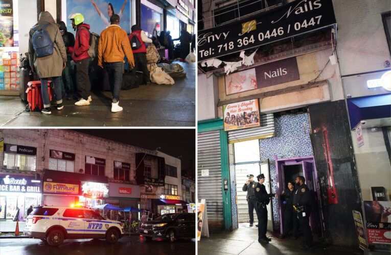 Bronx storefront turned illegal migrant hostel with 45 beds busted by city officials