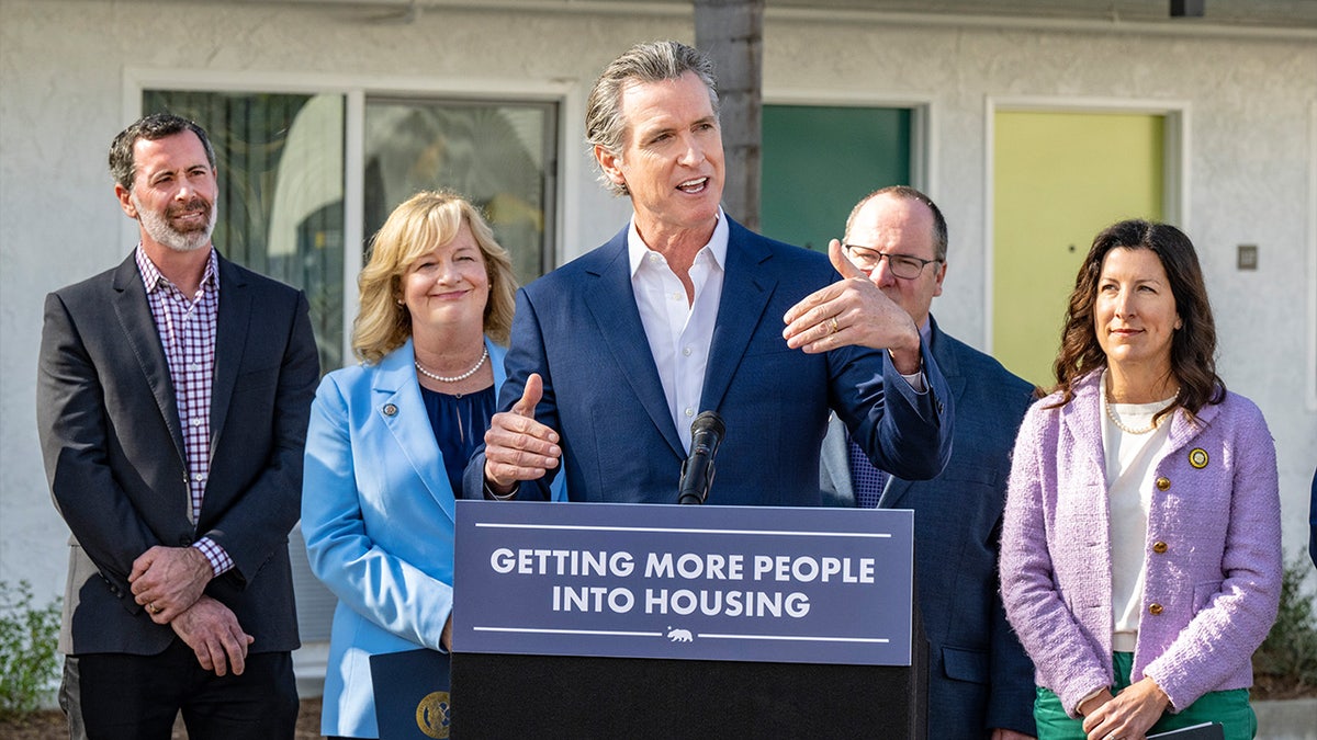 California Governor Gavin Newsom