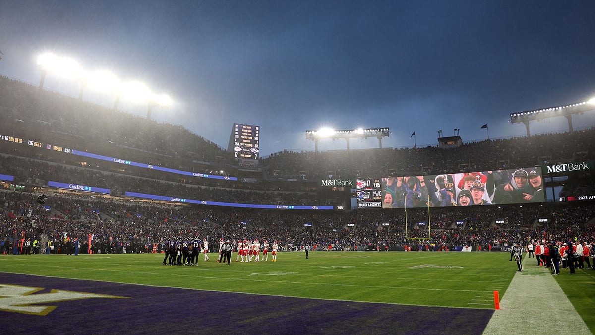 Baltimore stadium