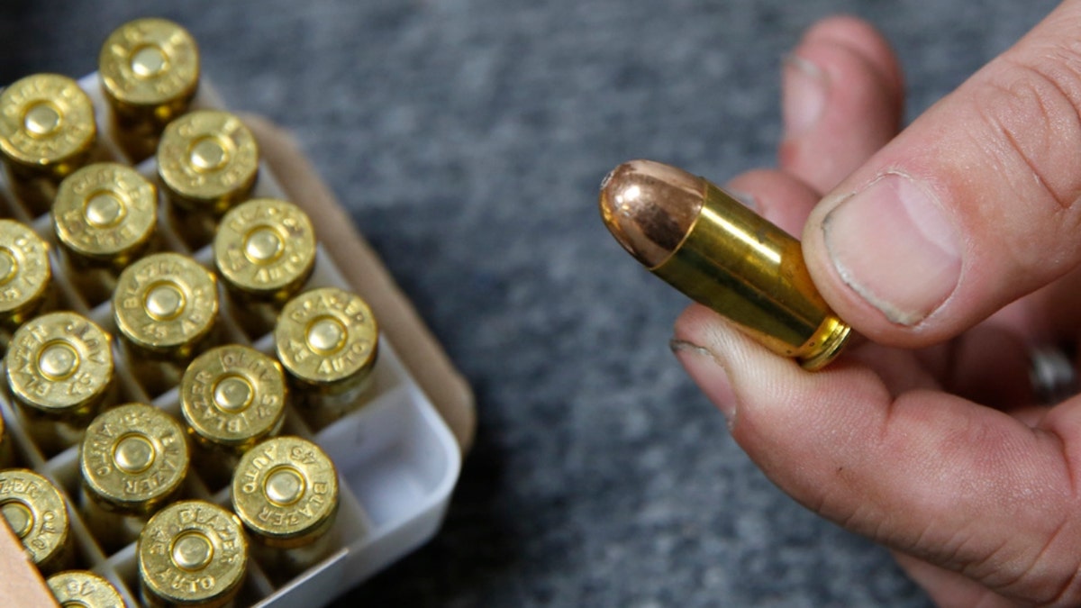 .45-caliber ammunition