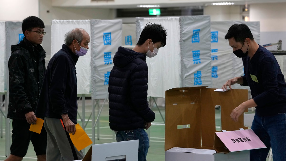 Taiwan 2024 presidential election