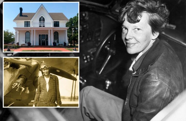 How Amelia Earhart became an aviation icon — and enduring mystery