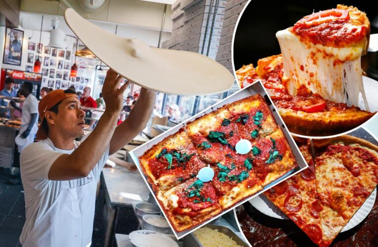 This city may be home to America’s new favorite pizza: Check it out