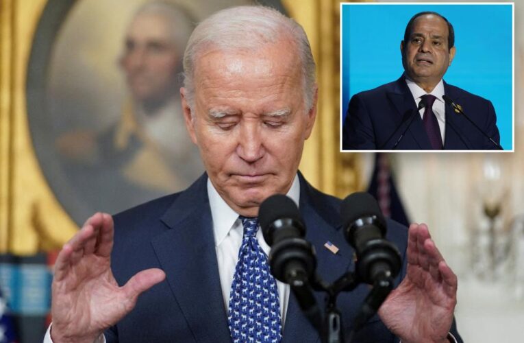 Biden confuses presidents of Mexico and Egypt after defending ‘fine’ memory
