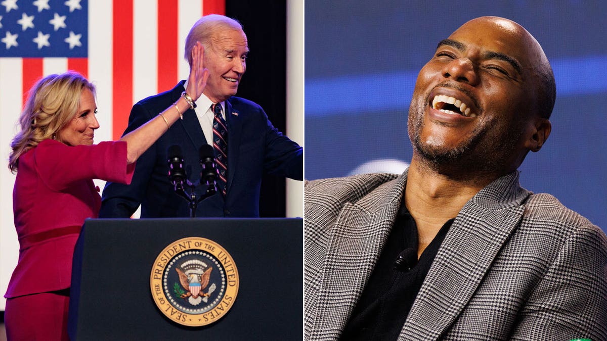 President Biden and Charlamagne tha God