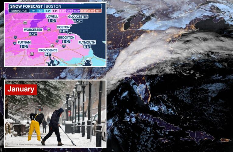 Boston, Providence under Winter Storm Warning ahead of potential nor’easter expected to bring plowable snow