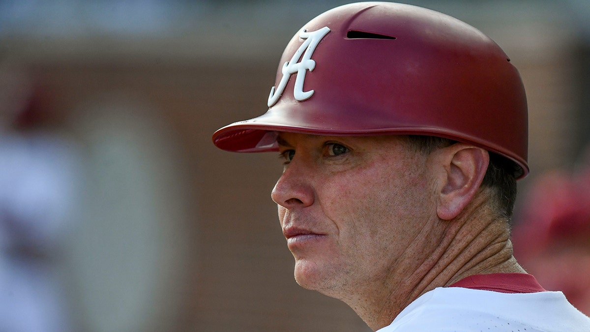 Brad Bohannon looks on field