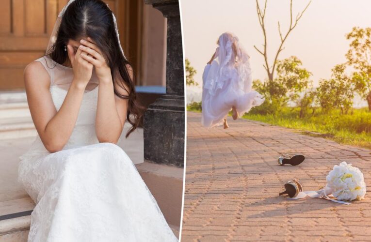 Bride with ‘severe anxiety’ leaves her own wedding reception after family member’s ‘tantrum’