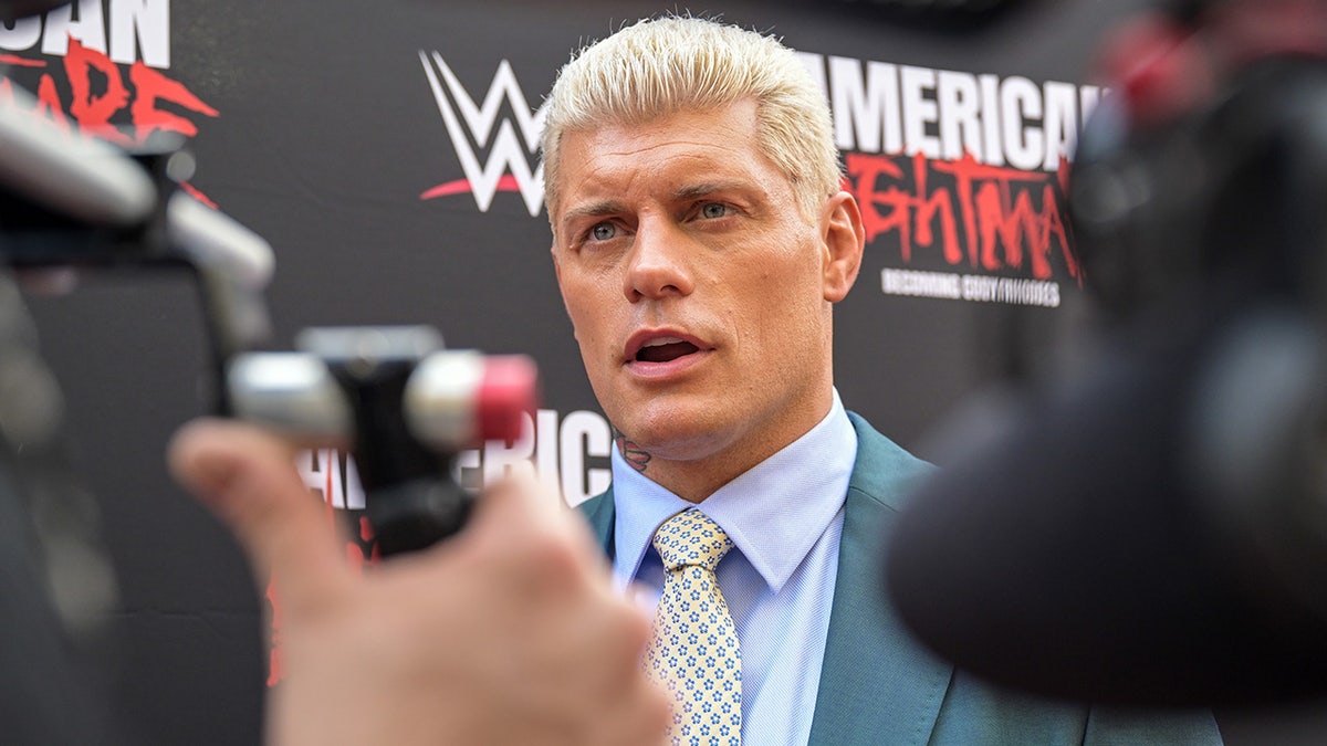 Cody Rhodes in 2023