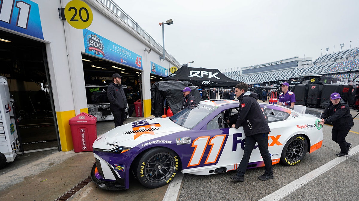 Denny Hamlin's ride