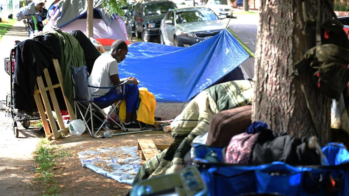 homeless in LA