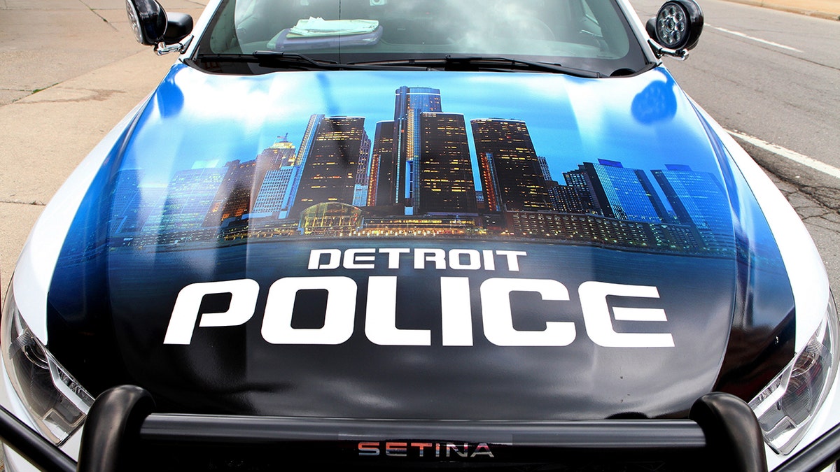 Detroit Police car