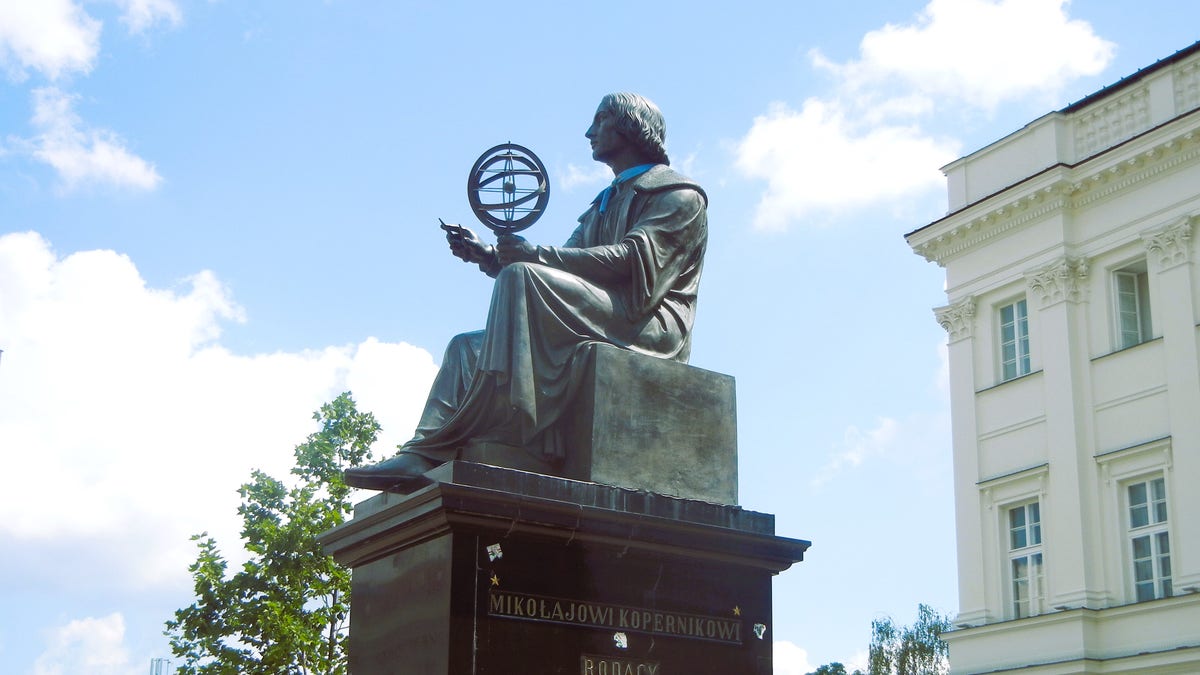 Nicolaus Copernicus Monument