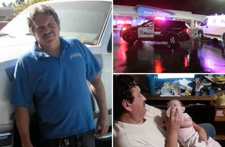 California grandpa shot dead trying to apologize after ‘minor fender bender’ in Walmart parking lot near San Bernardino