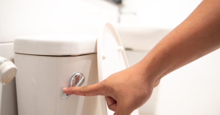 Do you put the toilet lid down before flushing? Turns out it might not matter