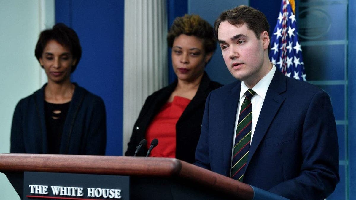 White House Deputy Press Secretary Andrew Bates