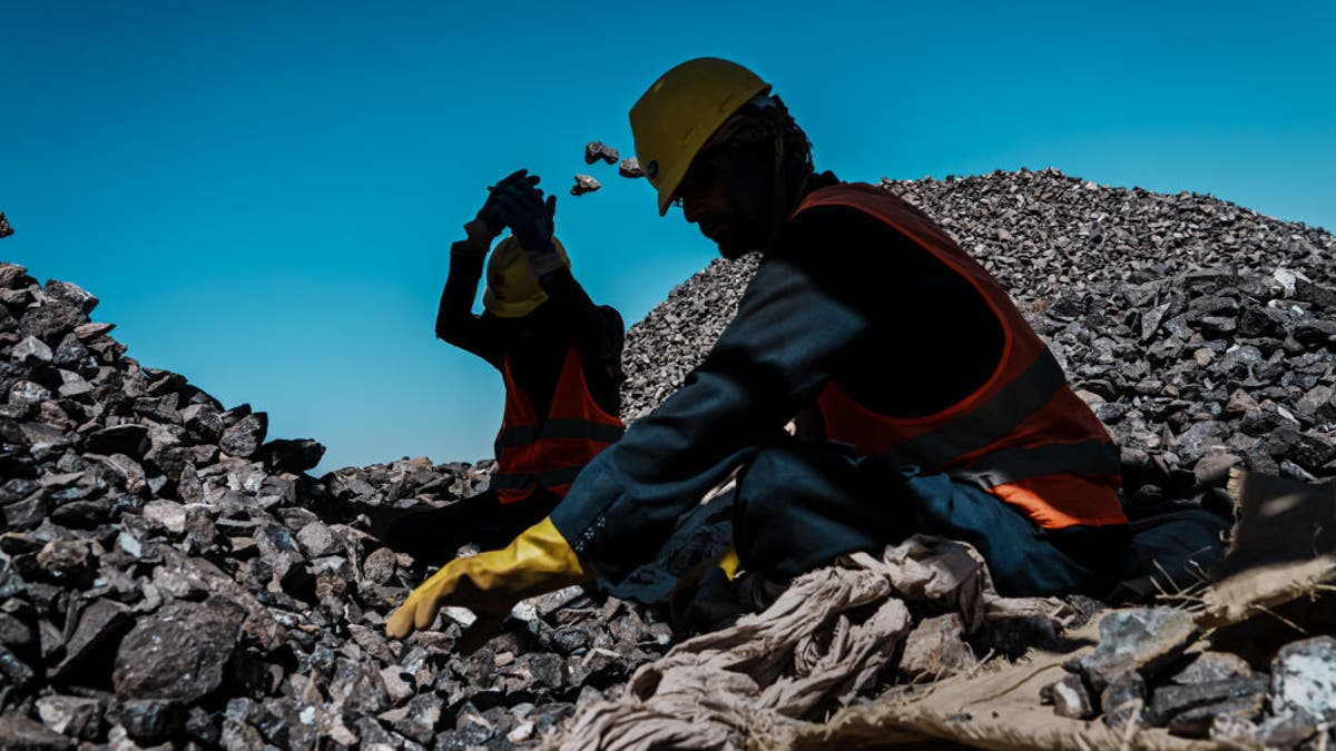 Chromite mining, Afghanistan