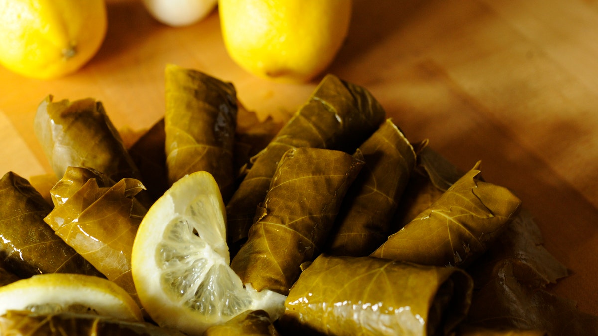 Greek dolmades