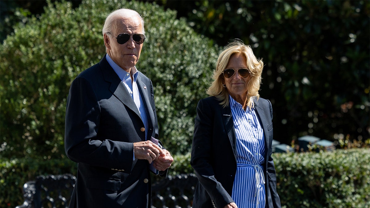 President Biden and First Lady Jill Biden