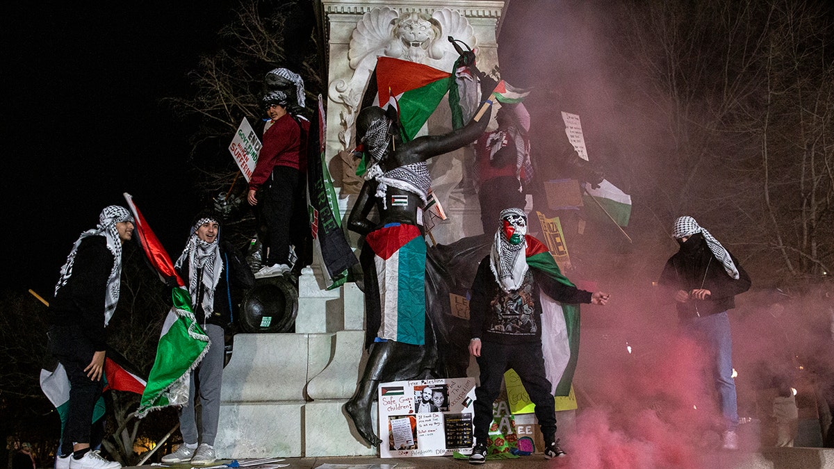 White House protest