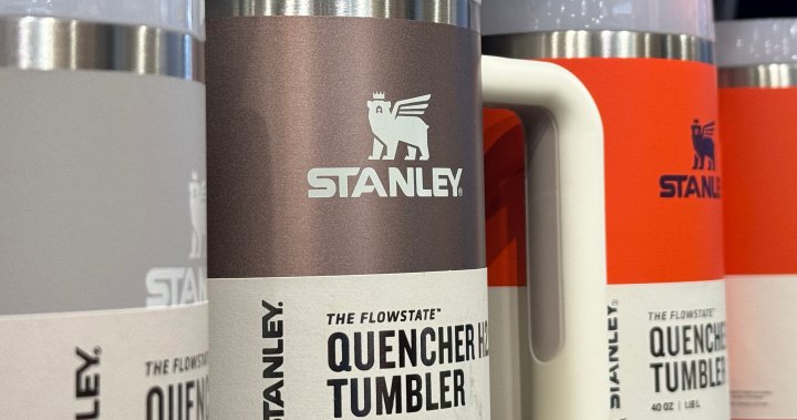 Stanley cups: Customers sue over presence of lead in popular tumblers