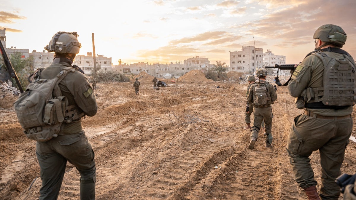 IDF in Gaza