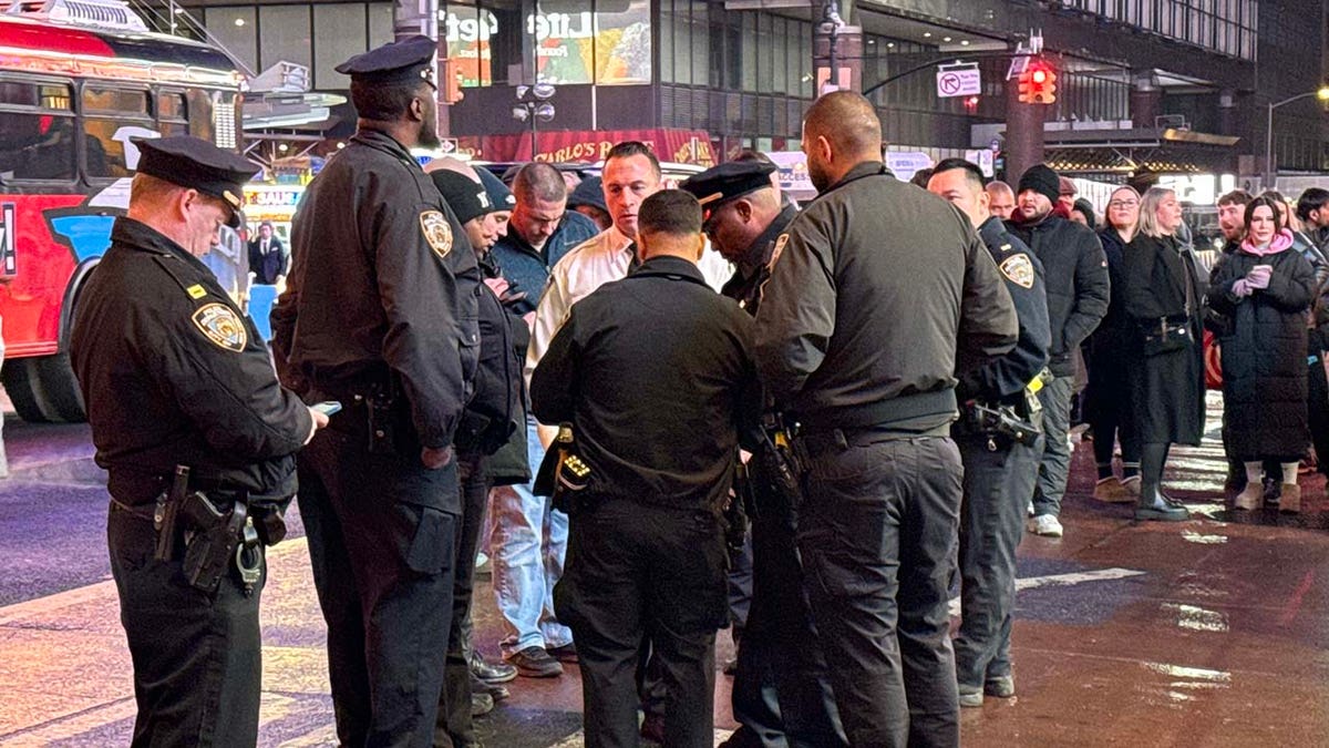 Times square crime