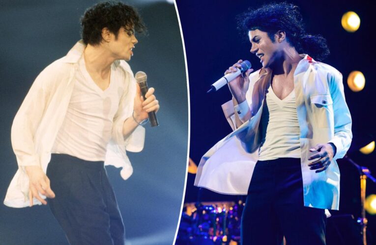 Michael Jackson’s nephew ’embodies’ the King of Pop in first image from biopic
