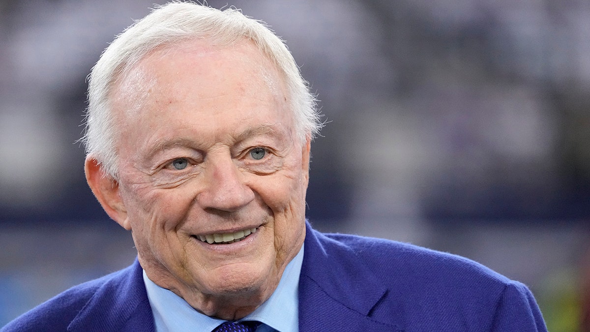 Jerry Jones in 2023