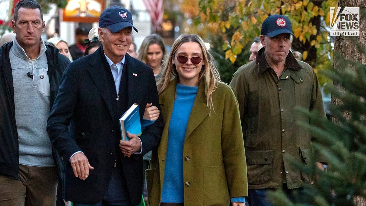 The Bidens in Nantucket