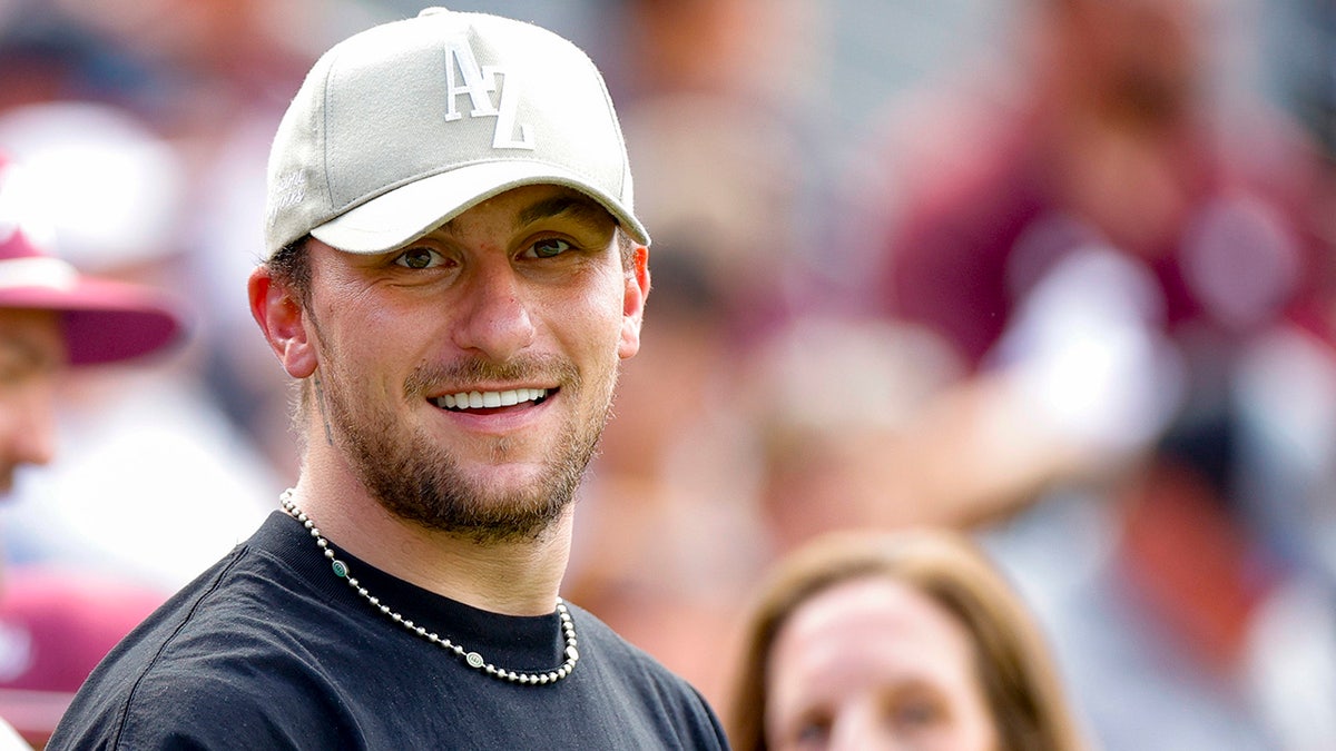 Johnny Manziel at Texas A&M game